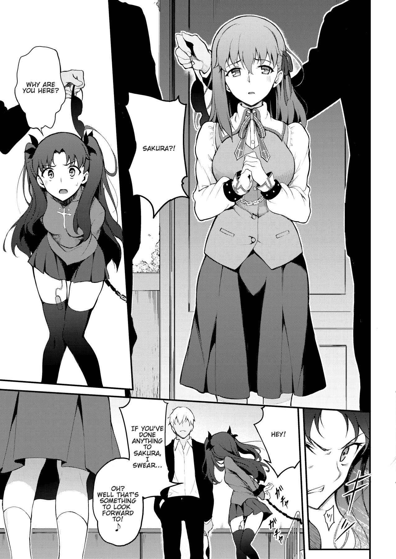 Hentai Manga Comic-Subjected Tohsaka Sisters-v22m-Read-5